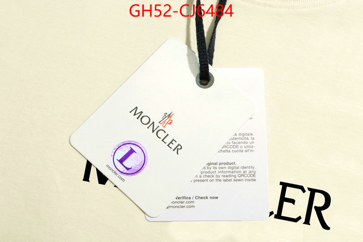 Clothing-Moncler wholesale sale ID: CJ6484 $: 52USD