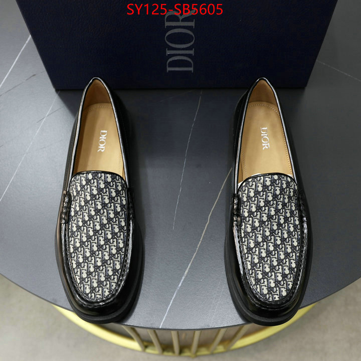 Men shoes-Dior designer 7 star replica ID: SB5605 $: 125USD