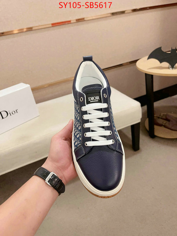 Men shoes-Dior replica online ID: SB5617 $: 105USD