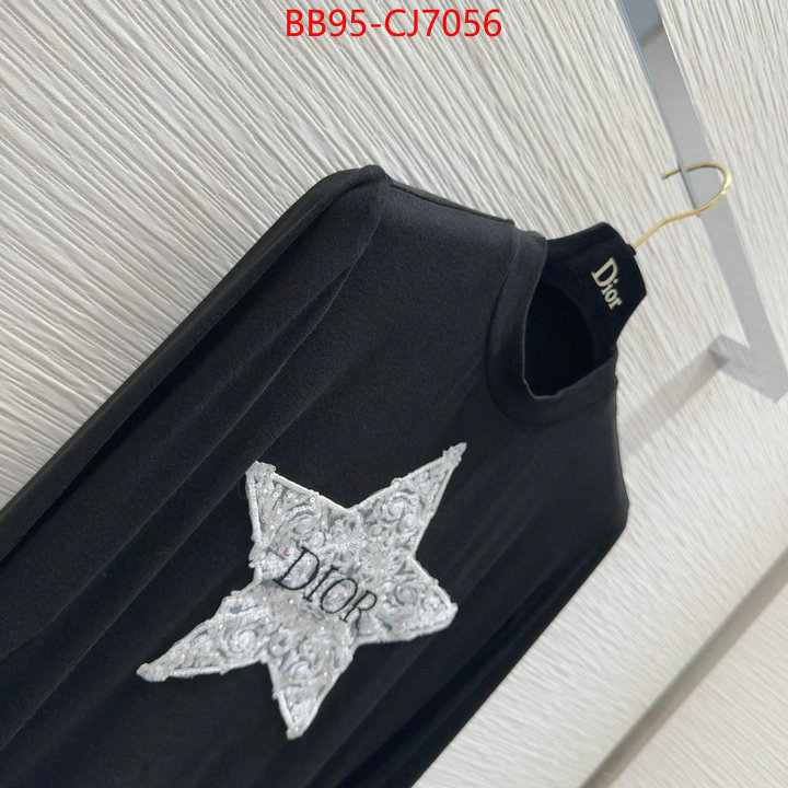 Clothing-Dior brand designer replica ID: CJ7056 $: 95USD