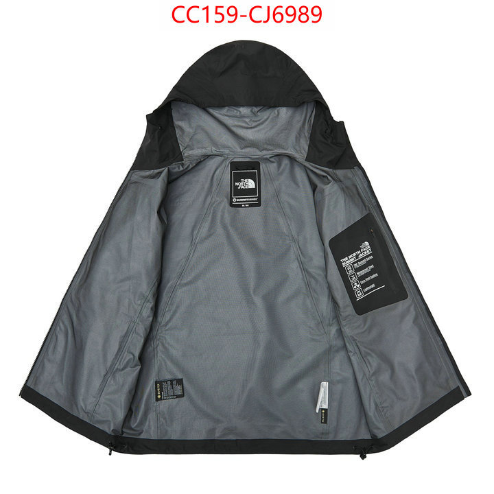 Down jacket Men-The North Face what is top quality replica ID: CJ6989 $: 159USD