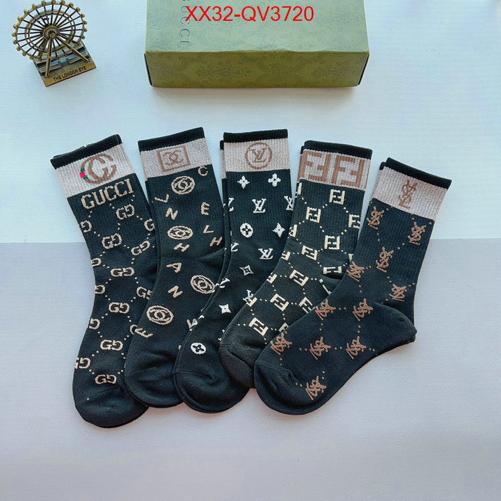 Sock-Gucci wholesale ID: QV3720 $: 32USD