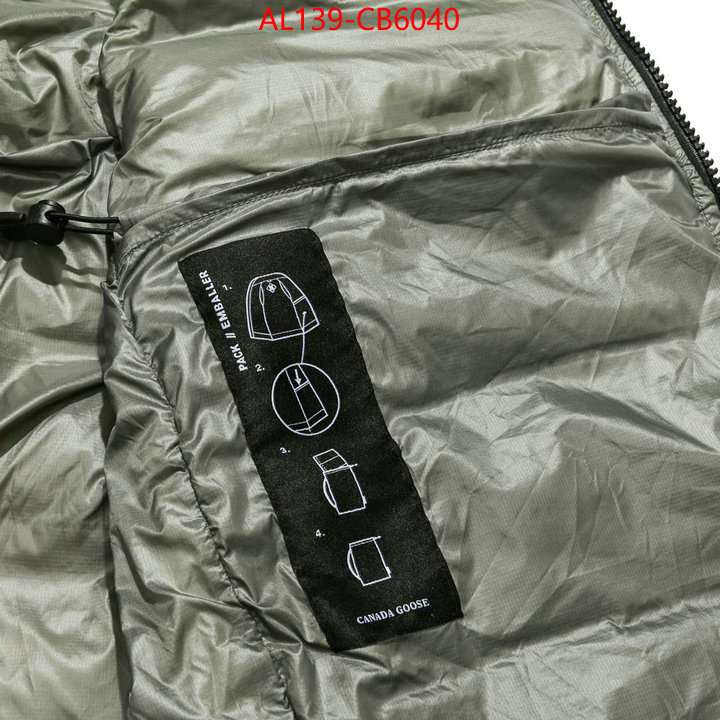 Down jacket Women-Canada Goose find replica ID: CB6040 $: 139USD