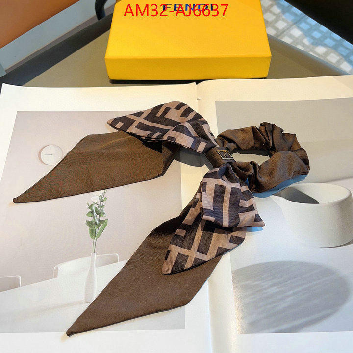 Hair band-Fendi cheap ID: AJ6637 $: 32USD