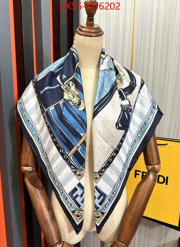 Scarf-Fendi what is top quality replica ID: MJ6202 $: 55USD