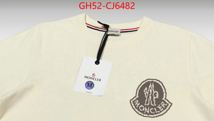 Clothing-Moncler buy the best high quality replica ID: CJ6482 $: 52USD