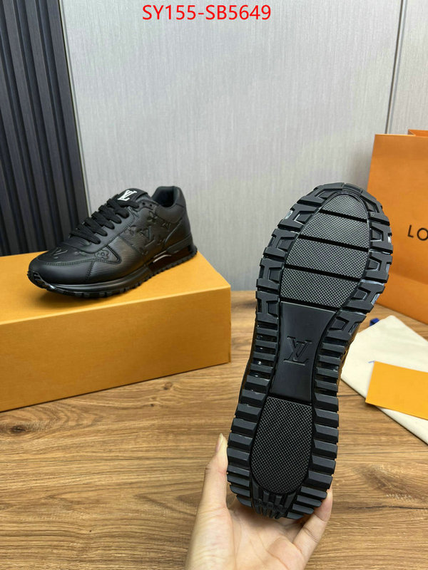 Men Shoes-LV replica ID: SB5649 $: 155USD