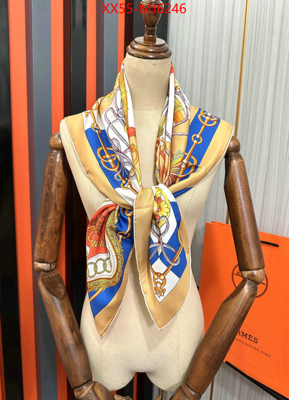 Scarf-Hermes designer high replica ID: MJ6246 $: 55USD