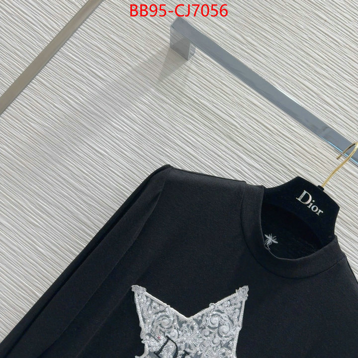 Clothing-Dior brand designer replica ID: CJ7056 $: 95USD