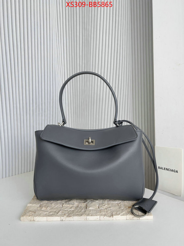 Balenciaga Bags(TOP)-Handbag- exclusive cheap ID: BB5865 $: 309USD,