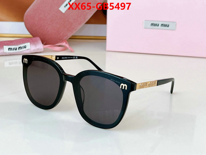 Glasses-Miu Miu what is top quality replica ID: GB5497 $: 65USD