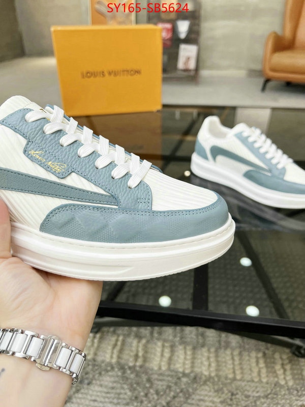 Men Shoes-LV where to buy ID: SB5624 $: 165USD