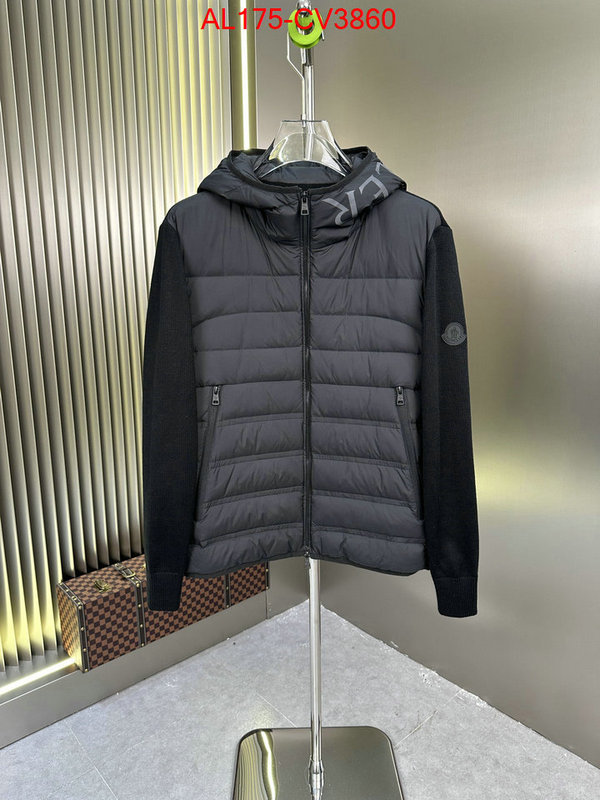 Down jacket Women-Moncler best wholesale replica ID: CV3860 $: 175USD