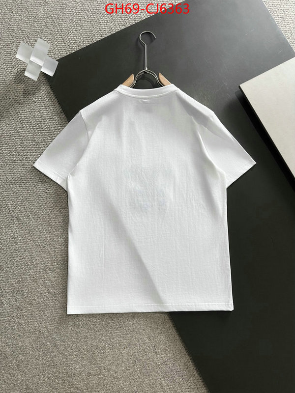 Clothing-Burberry new designer replica ID: CJ6363 $: 69USD