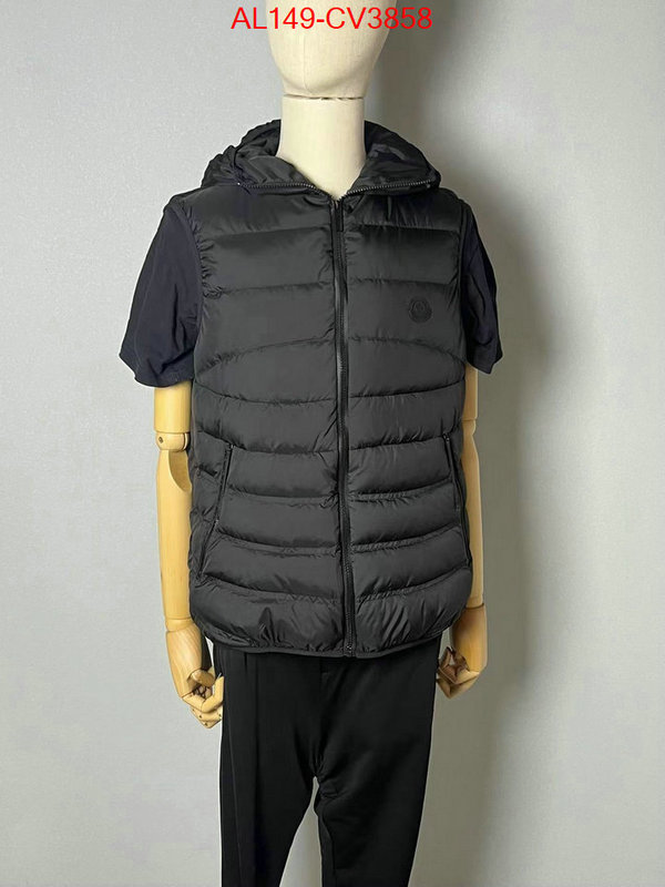 Down jacket Men-Moncler replica wholesale ID: CV3858 $: 149USD