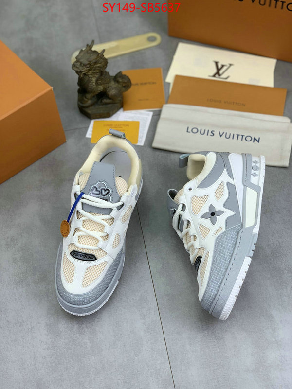 Men Shoes-LV replica 1:1 ID: SB5637 $: 149USD