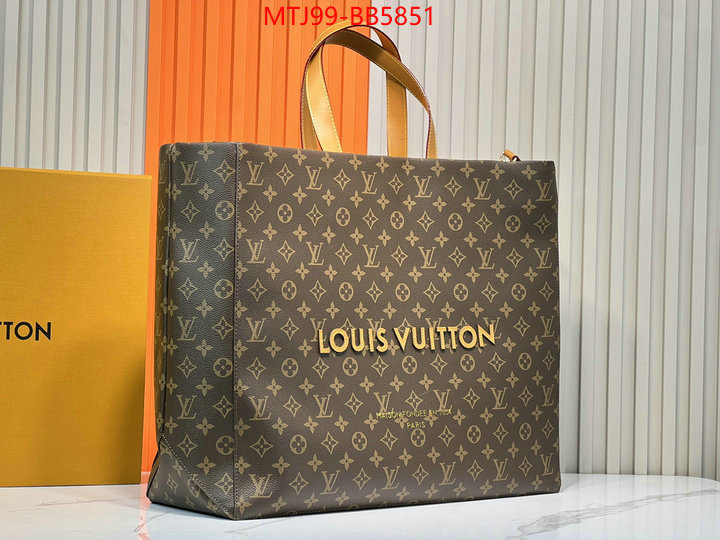 LV Bags(4A)-Handbag Collection- is it illegal to buy ID: BB5851 $: 99USD,