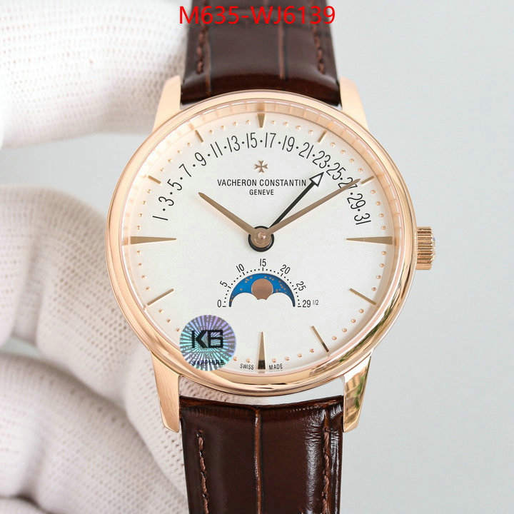 Watch(TOP)-Vacheron Constantin knockoff ID: WJ6139 $: 635USD