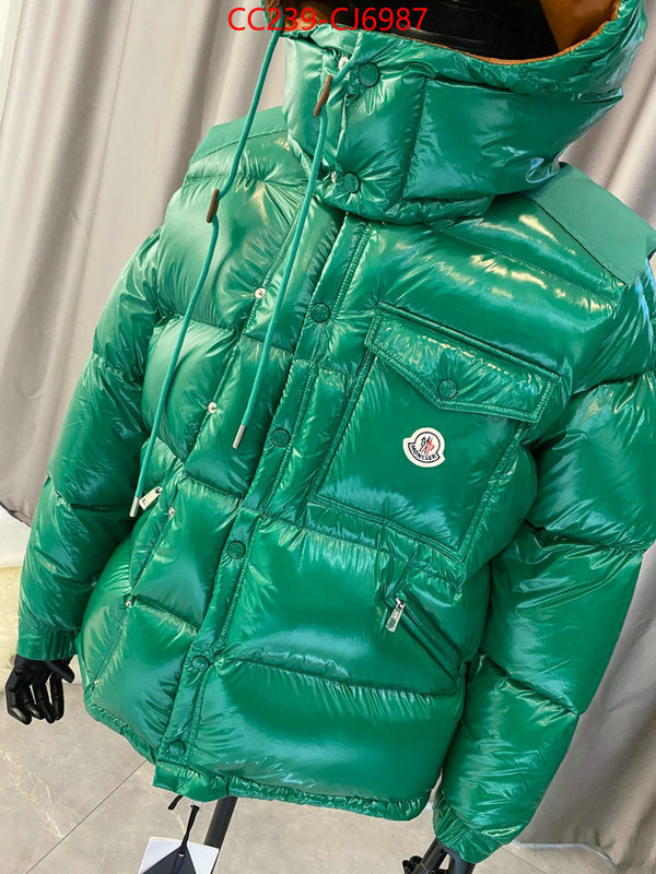 Down jacket Women-Moncler cheap ID: CJ6987 $: 239USD