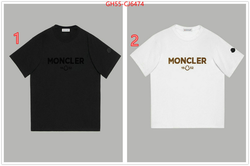 Clothing-Moncler copy aaaaa ID: CJ6474 $: 55USD