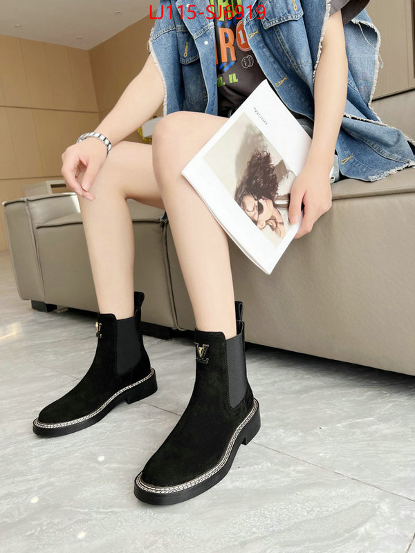 Women Shoes-Boots top 1:1 replica ID: SJ6919 $: 115USD