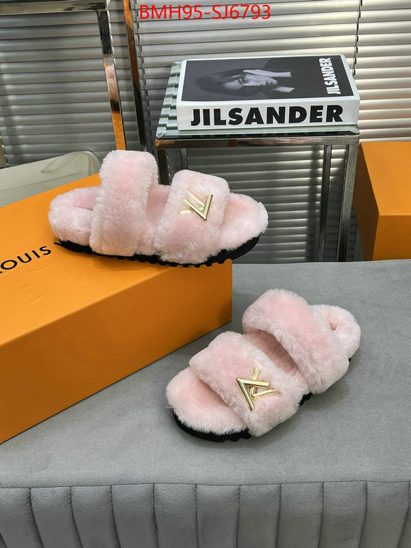 Women Shoes-LV wholesale replica shop ID: SJ6793 $: 95USD