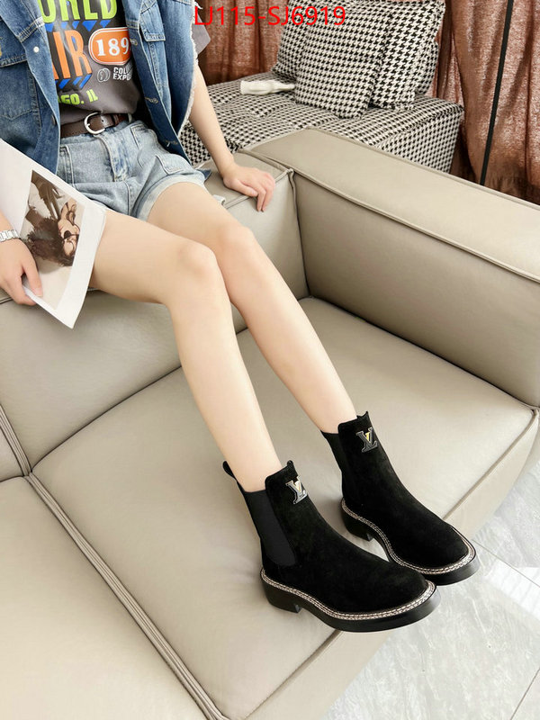 Women Shoes-Boots top 1:1 replica ID: SJ6919 $: 115USD