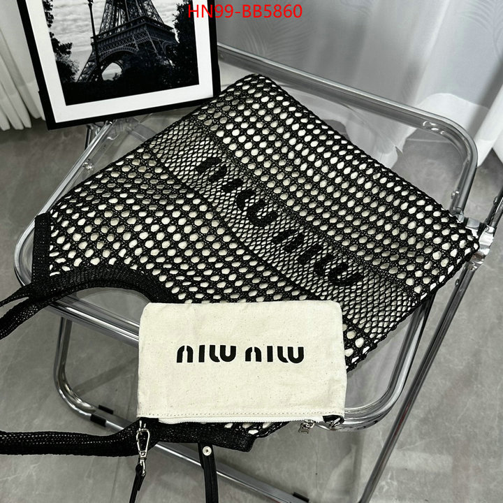 Miu Miu Bags(4A)-Handbag- first copy ID: BB5860 $: 99USD,