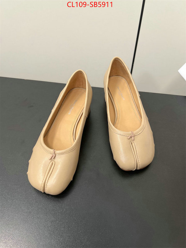 Women Shoes-Maison Margiela buy 2024 replica ID: SB5911 $: 109USD