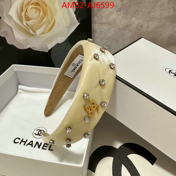 Hair band-Chanel store ID: AJ6599 $: 32USD