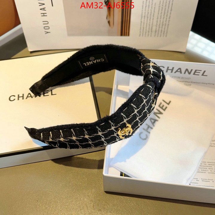 Hair band-Chanel shop cheap high quality 1:1 replica ID: AJ6555 $: 32USD