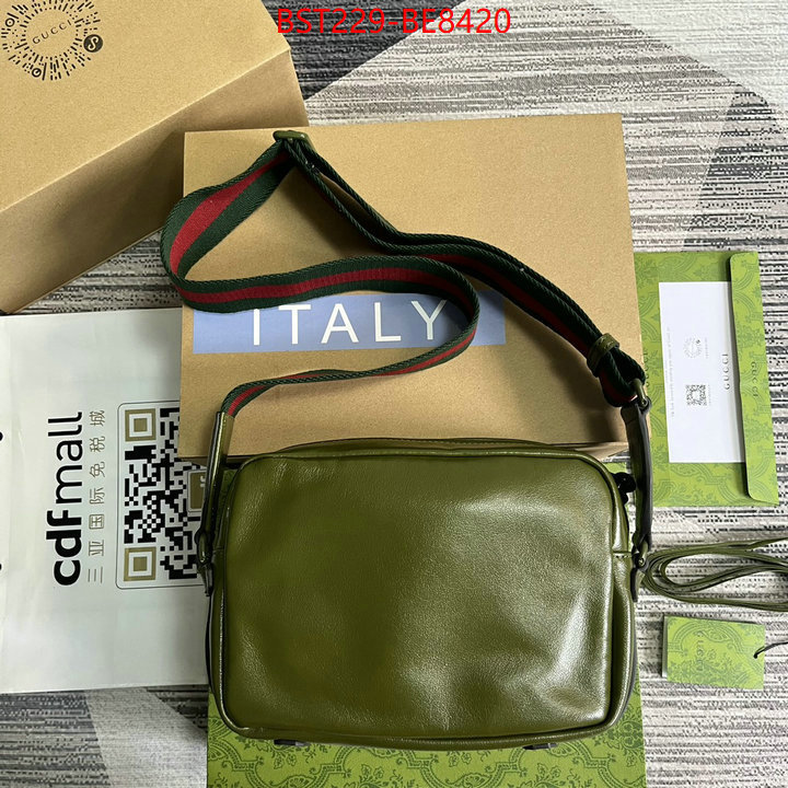 Gucci Bags(TOP)-Crossbody- how to find replica shop ID: BE8420 $: 229USD,