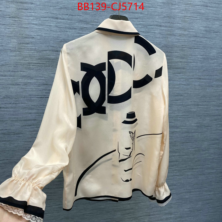 Clothing-Chanel replica 1:1 ID: CJ5714 $: 139USD