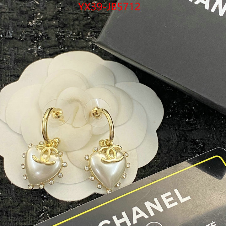 Jewelry-Chanel what is a counter quality ID: JB5712 $: 39USD