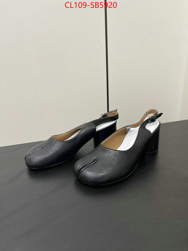 Women Shoes-Maison Margiela top 1:1 replica ID: SB5920 $: 109USD