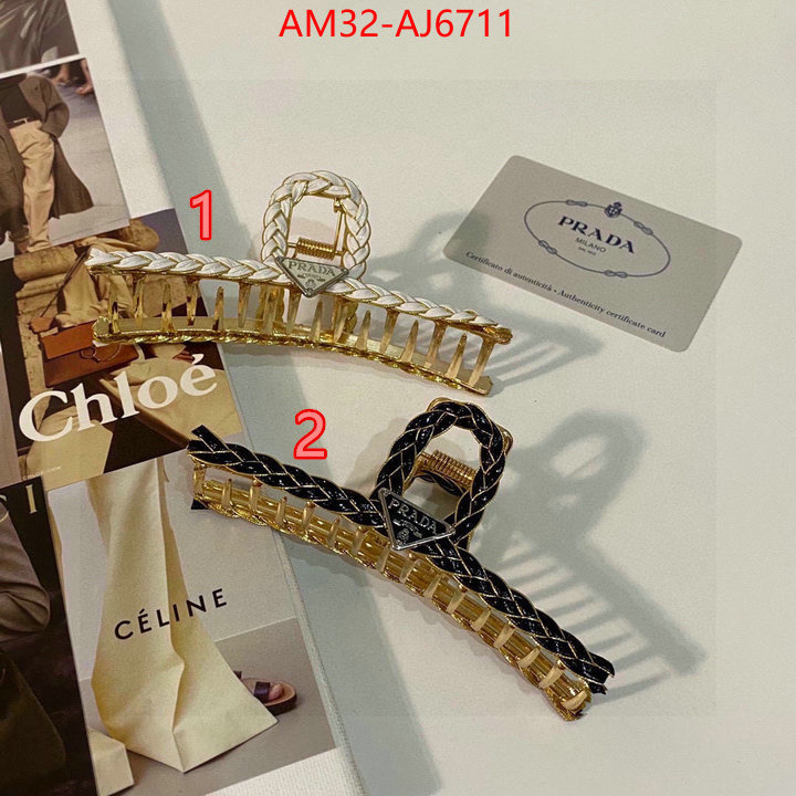 Hair band-Prada the highest quality fake ID: AJ6711 $: 32USD