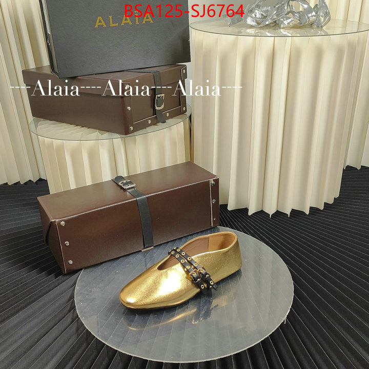 Women Shoes-ALAIA 1:1 clone ID: SJ6764 $: 125USD