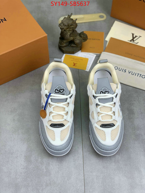 Men Shoes-LV replica 1:1 ID: SB5637 $: 149USD