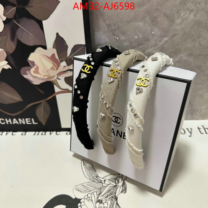 Hair band-Chanel wholesale imitation designer replicas ID: AJ6598 $: 32USD