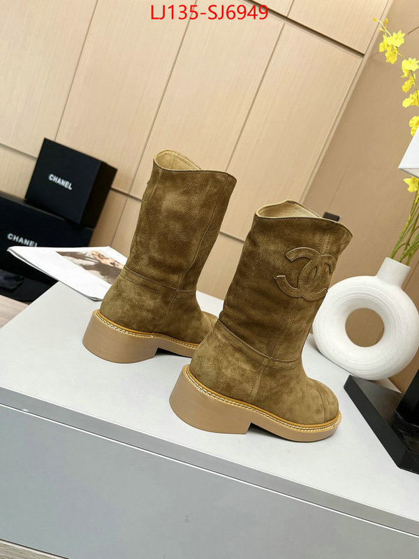 Women Shoes-Boots fashion replica ID: SJ6949 $: 135USD