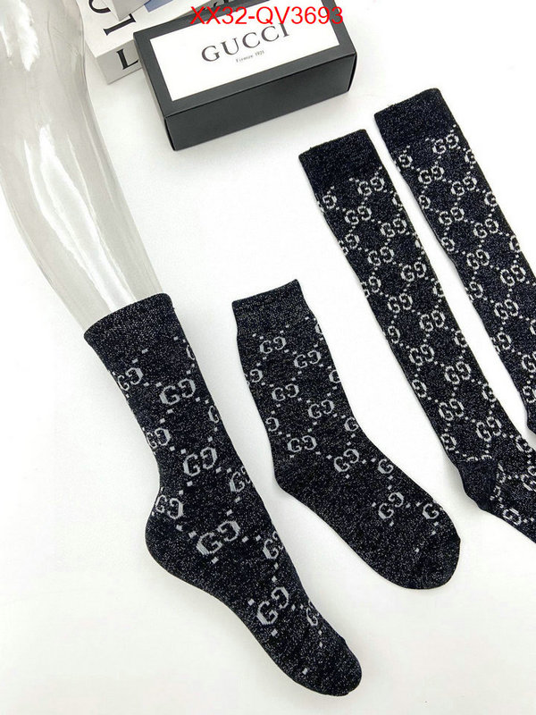 Sock-Gucci replica 1:1 high quality ID: QV3693 $: 32USD