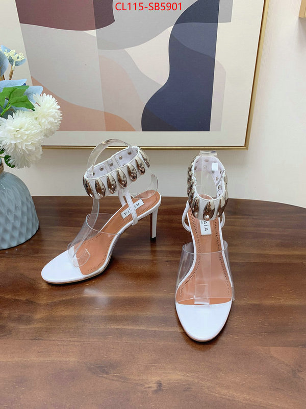 Women Shoes-ALAIA buying replica ID: SB5901 $: 115USD