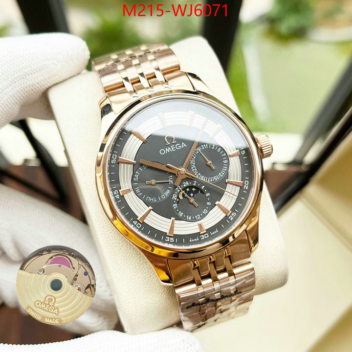 Watch(TOP)-Omega what best designer replicas ID: WJ6071 $: 215USD