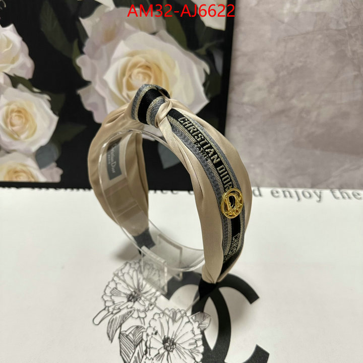 Hair band-Dior shop now ID: AJ6622 $: 32USD