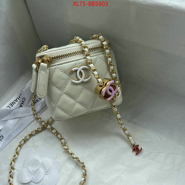 Chanel Bags(4A)-Vanity designer 1:1 replica ID: BB5803 $: 75USD,