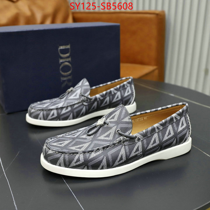 Men shoes-Dior where to buy replicas ID: SB5608 $: 125USD