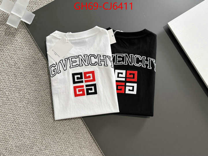 Clothing-Givenchy buy luxury 2024 ID: CJ6411 $: 69USD