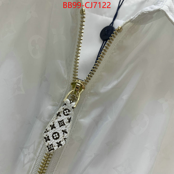 Clothing-LV buy online ID: CJ7122 $: 99USD