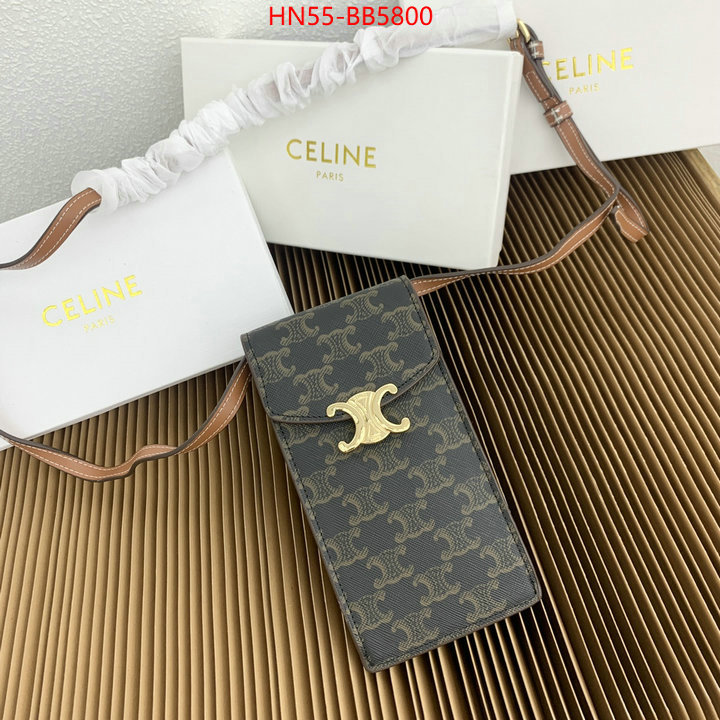 CELINE Bags(4A)-Crossbody- what best designer replicas ID: BB5800 $: 55USD,