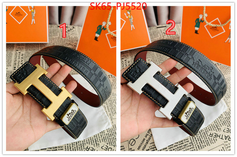 Belts-Hermes fake ID: PJ5520 $: 65USD